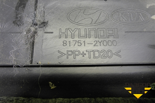 Обшивка двери багажника (817512Y000) для Hyundai ix 35 с 2010г (Ай икс 35)