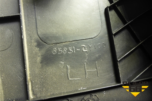 Обшивка багажника левая (верхняя) (858512Y100) для Hyundai ix 35 с 2010г (Ай икс 35)