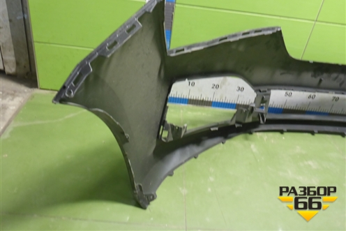 Бампер передний (новый дубликат) (60U807221) для Skoda Rapid с 2020г (Рапид)