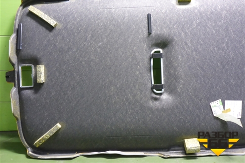 Обшивка потолка (универсал) (8E1971100HQ) для Audi A4 (В7) с 2004-2009г (А4)