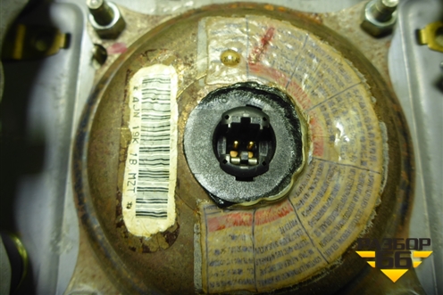 Подушка безопасности в рулевое колесо для Hyundai ix 35 с 2010г (Ай икс 35)