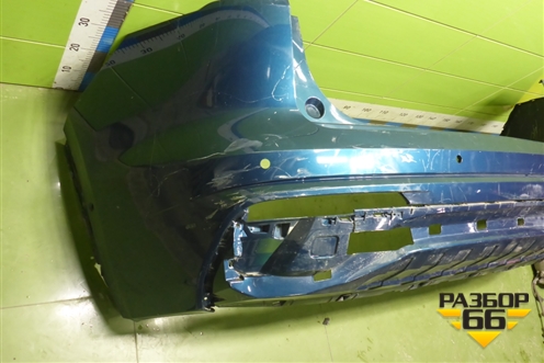 Бампер задний (под парктроник) (8889168111) для Geely Monjaro с 2021г (Монджаро)