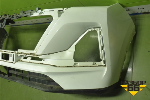 Бампер передний (2803100AW23) для Changan CS55 PLUS с 2019г (ЦС 55 плюс)