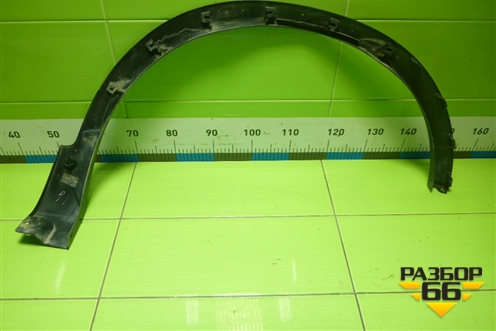 Накладка переднего крыла левого (609000302AA) для Chery Tiggo 4 с 2017г (Тиго 4)