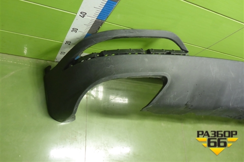 Бампер задний нижняя часть (под парктроник) (602001067AA) для Chery Tiggo 7 Pro с 2019г (Тиго 7 Про)