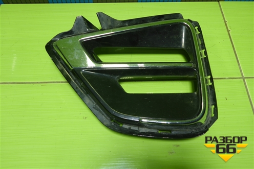 Накладка ПТФ правая (602001267AA) для Chery Tiggo 4 Pro с 2020г (Тиго 4 Про)