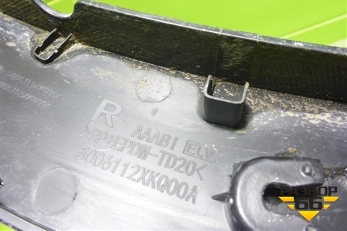 Накладка заднего крыла правого (5006112XKQ00A) для Haval F7 с 2019г (Ф7)