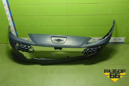 Бампер передний (новый дубликат) (715PG11017) для Peugeot 307 с 2001-2007г
