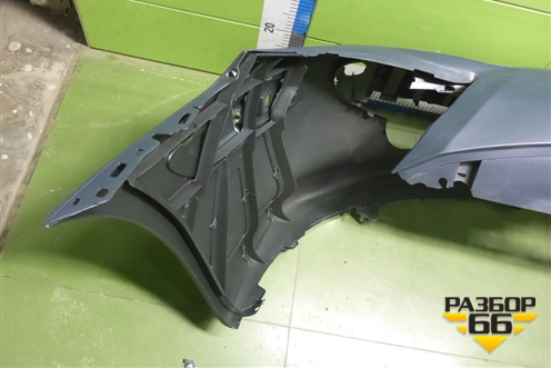 Бампер передний (новый дубликат) (715PG11017) для Peugeot 307 с 2001-2007г