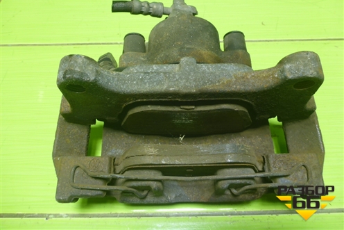 Суппорт передний левый для Volkswagen Tiguan с 2011-2016г (Тигуан)