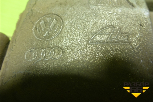 Суппорт передний левый для Volkswagen Passat (В7) с 2011-2014г (Пассат Б7)