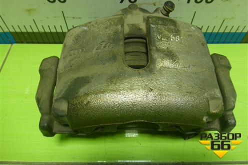 Суппорт передний левый для Volkswagen Passat (В7) с 2011-2014г (Пассат Б7)