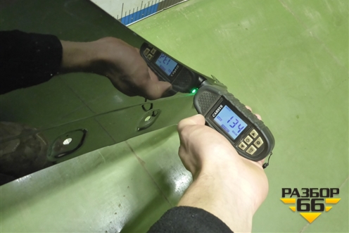 Крыло переднее левое (8403102U3480E) для Москвич 3 с 2022г