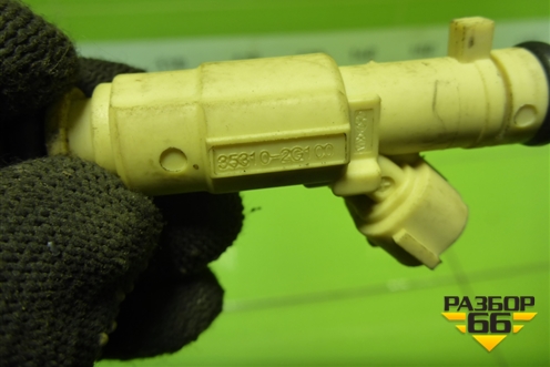 Форсунка инжекторная электрическая (2.0л G4KD) (353102G100) для Hyundai ix 35 с 2010г (Ай икс 35)