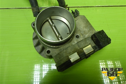 Заслонка дроссельная электрическая (2.0л G4KD) (3510025400) для Hyundai ix 35 с 2010г (Ай икс 35)