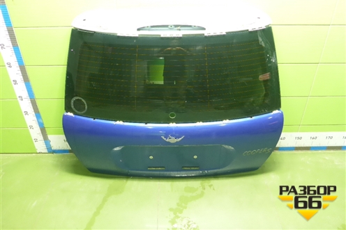 Дверь багажника со стеклом (R53) для Mini Cooper R50/52/53 (Купер)