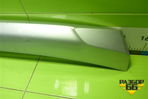 Накладка заднего бампера нижняя (после 2015г) (6415A061) для Mitsubishi Outlander с 2012-2024г (Аутлендер)