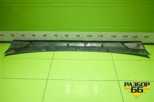 Накладка заднего бампера нижняя (после 2015г) (6415A061) для Mitsubishi Outlander с 2012-2024г (Аутлендер)