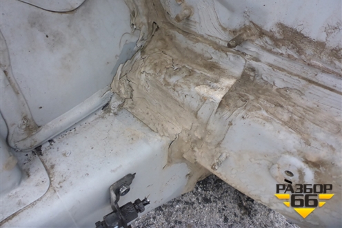 Лонжерон передний правый для Hyundai ix 35 с 2010г (Ай икс 35)