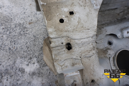 Лонжерон передний правый для Hyundai ix 35 с 2010г (Ай икс 35)