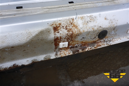 Порог со стойкой левый для Hyundai ix 35 с 2010г (Ай икс 35)