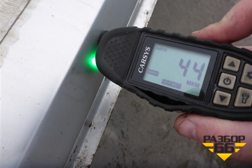 Порог со стойкой правый для Hyundai ix 35 с 2010г (Ай икс 35)