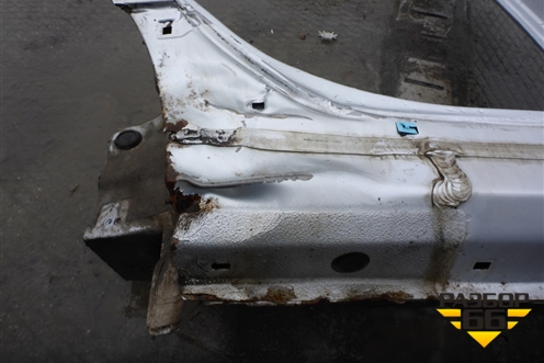 Порог со стойкой правый для Hyundai ix 35 с 2010г (Ай икс 35)