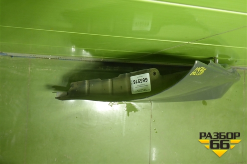 Крыло переднее правое (A2048801418) для Mercedes Benz C-Klass W204 с 2007-2014г (Ц)