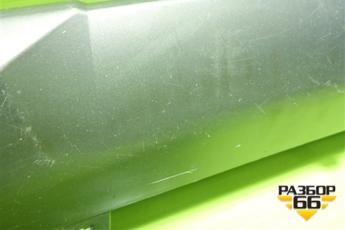 Накладка переднего бампера (8889168054) для Geely Monjaro с 2021г (Монджаро)