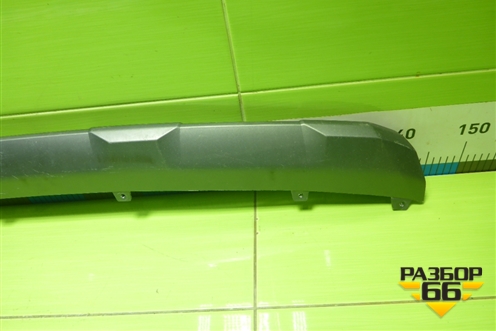 Накладка переднего бампера (8889168054) для Geely Monjaro с 2021г (Монджаро)