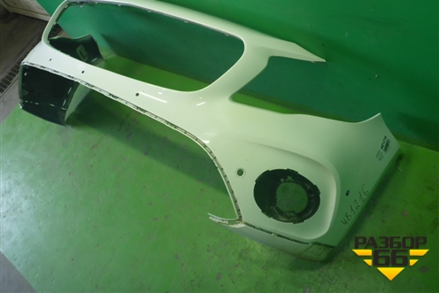 Бампер передний (после 2017г под парктроник) (A1568854100) для Mercedes Benz GLA-Klass X156 с 2014г (ГЛА)