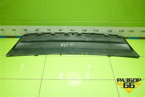 Накладка заднего бампера (6600143195) для Geely Tugella с 2019г (Тугелла)