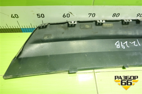 Накладка заднего бампера (6600143195) для Geely Tugella с 2019г (Тугелла)