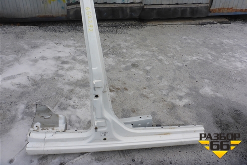 Порог со стойкой правый для VAZ Granta/Гранта