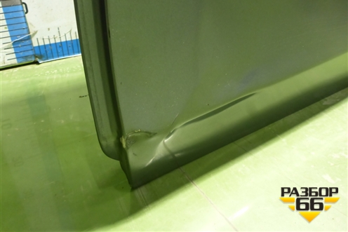 Дверь задняя левая (A2227320110) для Mercedes Benz S-Klass W222 с 2013-2020г (С)