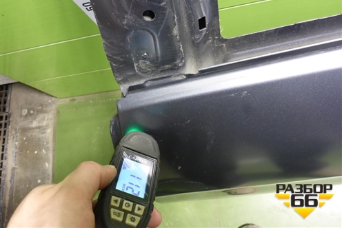 Дверь задняя левая (A2227320110) для Mercedes Benz S-Klass W222 с 2013-2020г (С)