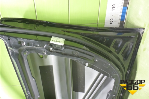 Дверь передняя правая (A1667200205) для Mercedes Benz GL-Klass X166 с 2012г (ГЛ)