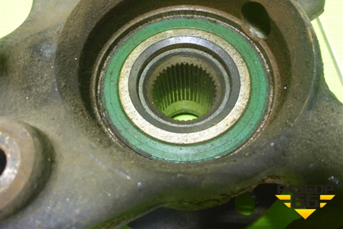 Кулак задний левый для Audi A4 (В6) с 2000-2006г (А4)