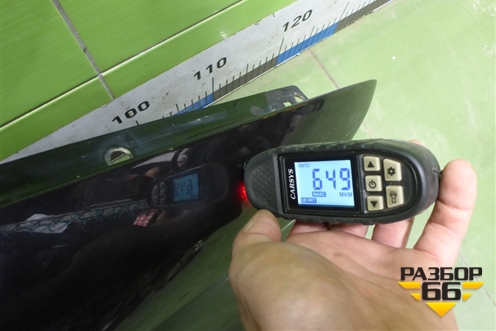 Крыло переднее правое (4L0821102) для Audi Q7 c 2005-2015г (Ку 7)