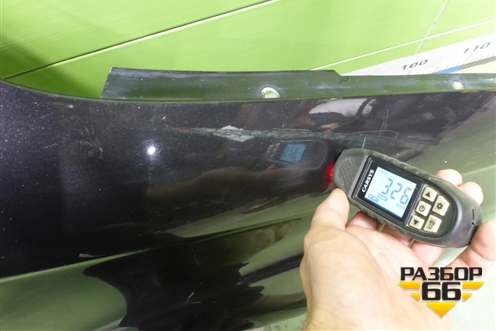 Крыло переднее правое (4L0821102) для Audi Q7 c 2005-2015г (Ку 7)