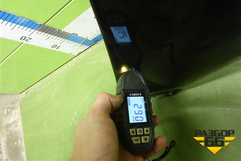 Крыло переднее правое (4L0821102) для Audi Q7 c 2005-2015г (Ку 7)