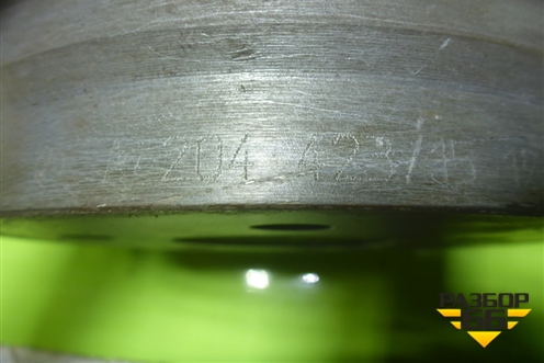 Диск тормозной задний (A2044231512) для Mercedes Benz C-Klass W204 с 2007-2014г (Ц)