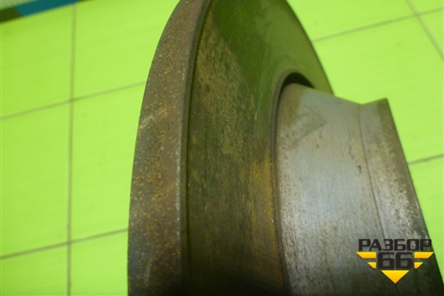 Диск тормозной задний (4F0615601E) для Audi A6 (C6) с 2004-2011г (А6)