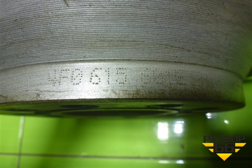 Диск тормозной задний (4F0615601E) для Audi A6 (C6) с 2004-2011г (А6)