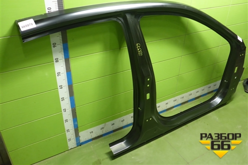 Боковина кузова правая (новая) (C281F2702050800) для Changan UNI-V с 2022г (Юни В)