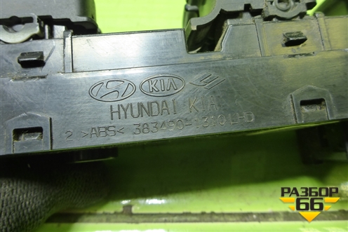 Модуль управления стеклоподъёмниками (3834901310) для Hyundai ix 35 с 2010г (Ай икс 35)