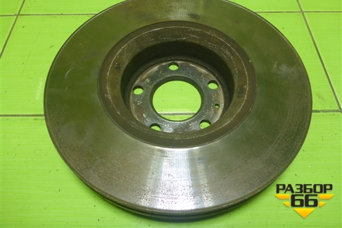 Диск тормозной передний вентилируемый (4F0615301E) для Audi A6 (C6) с 2004-2011г (А6)