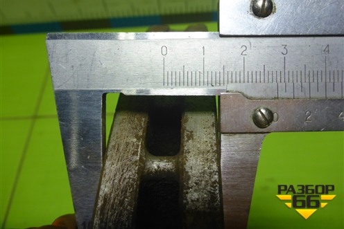 Диск тормозной передний вентилируемый (4F0615301E) для Audi A6 (C6) с 2004-2011г (А6)