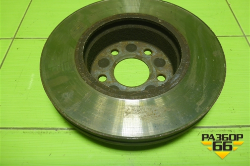 Диск тормозной передний вентилируемый (A2124211312) для Mercedes Benz C-Klass W204 с 2007-2014г (Ц)