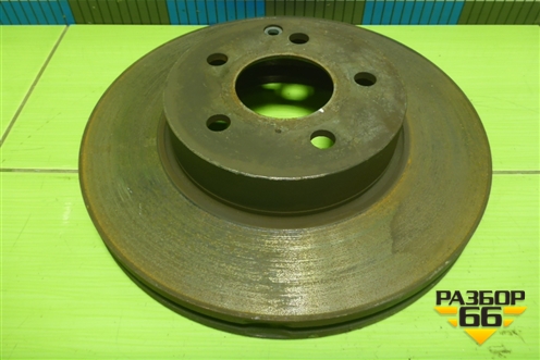 Диск тормозной передний вентилируемый (A2124211312) для Mercedes Benz C-Klass W204 с 2007-2014г (Ц)